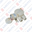 Nylon socket for marine applications, 2P, 24V, 16A